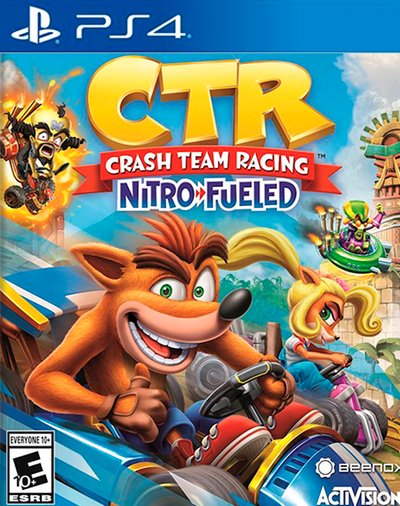 Vista ampliada - Crash Team Racing Nitro-Fueled - Nitros Oxide Edition PS4 - Juego digital PlayStation Latinoamérica